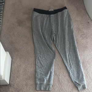 Men’s Goodfellow knit grey joggers